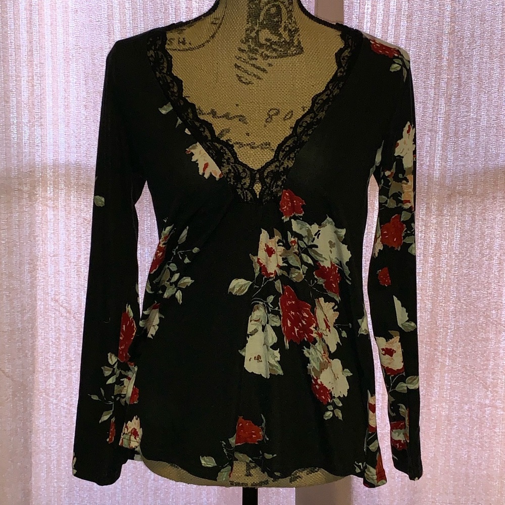 Floral Print Daytrip Blouse
